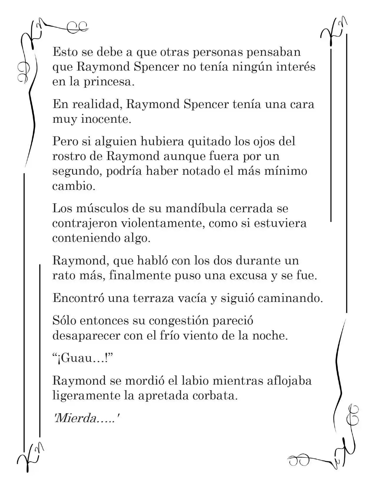 LA PRINCESA OCULTA SU FANATISMO (Novela) - Capítulo 56 - Página 4 - LectorTMOo
