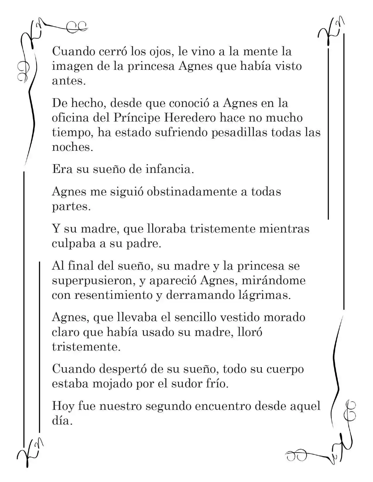 LA PRINCESA OCULTA SU FANATISMO (Novela) - Capítulo 56 - Página 5 - LectorTMOo