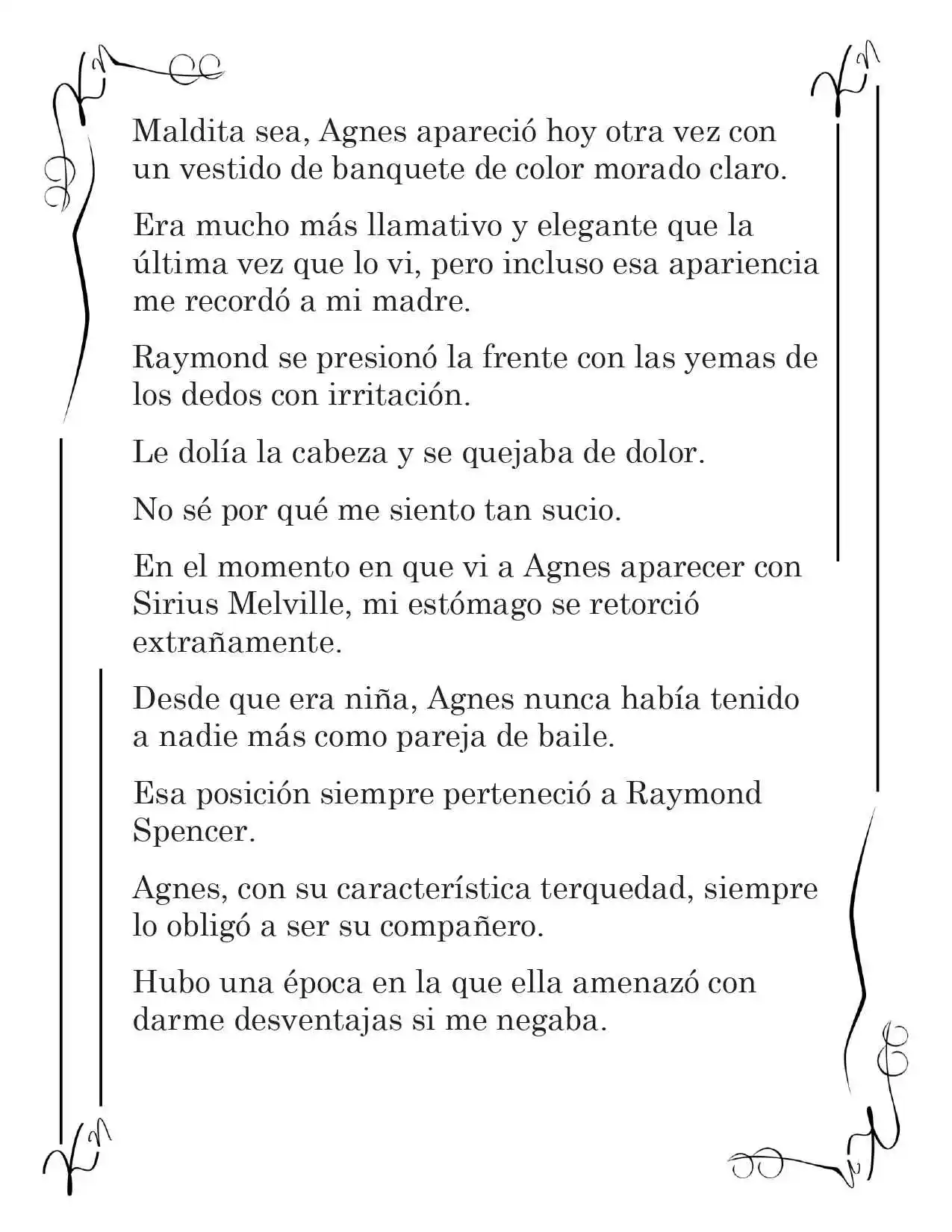 LA PRINCESA OCULTA SU FANATISMO (Novela) - Capítulo 56 - Página 6 - LectorTMOo
