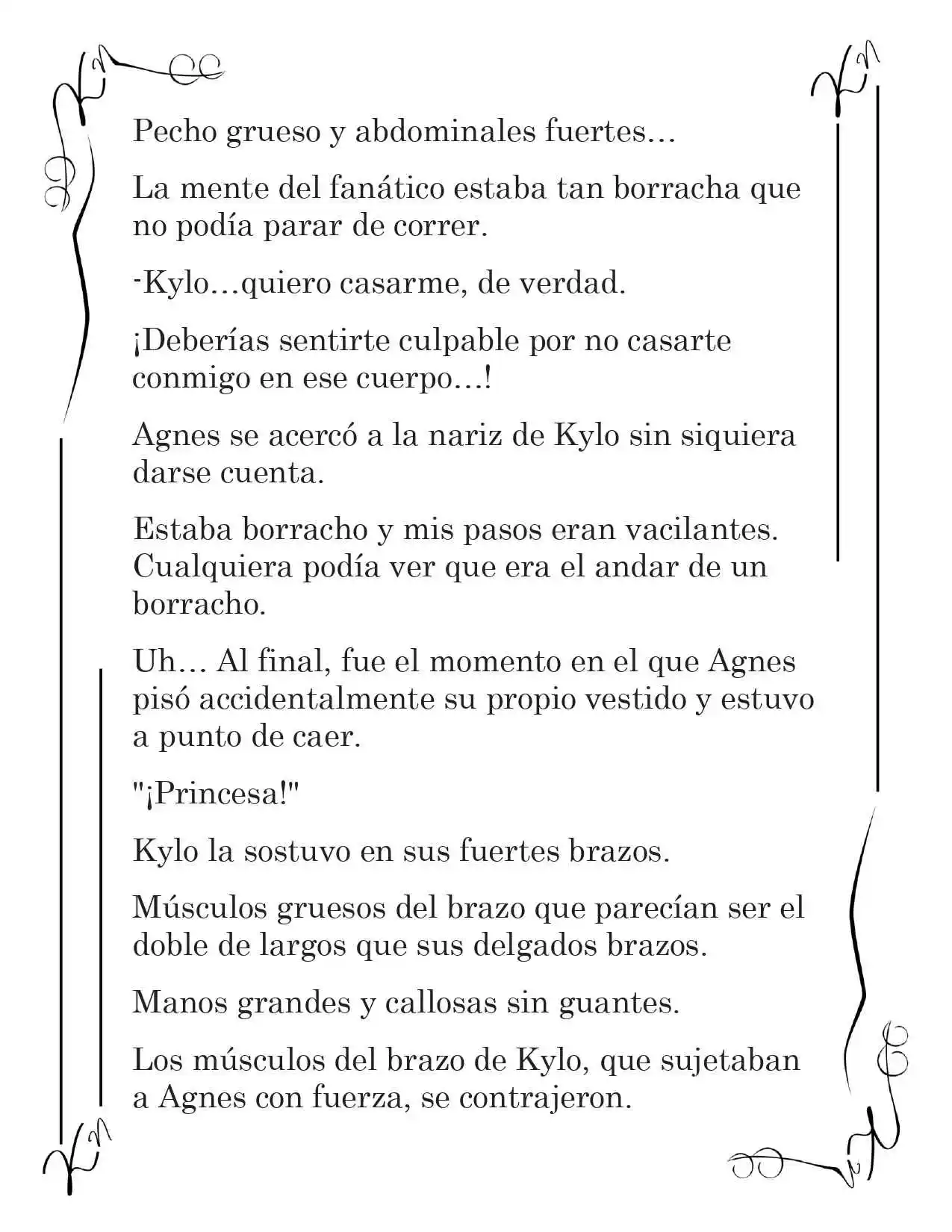 LA PRINCESA OCULTA SU FANATISMO (Novela) - Capítulo 57 - Página 3 - LectorTMOo