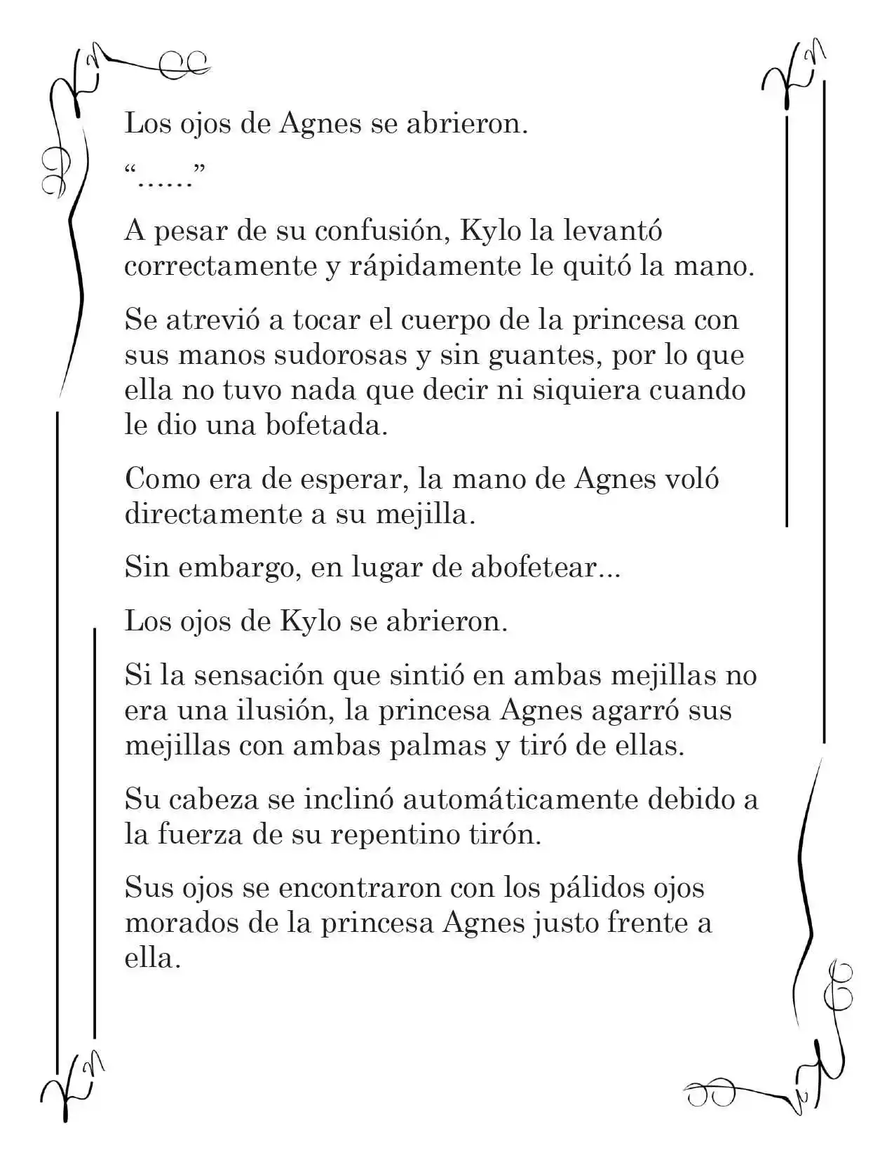 LA PRINCESA OCULTA SU FANATISMO (Novela) - Capítulo 57 - Página 4 - LectorTMOo