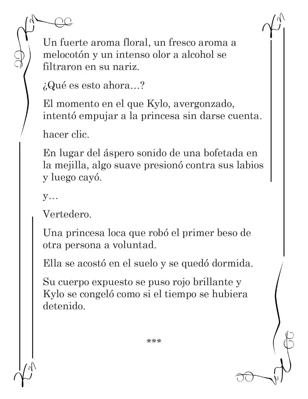 LA PRINCESA OCULTA SU FANATISMO (Novela) - Capítulo 57 - Página 5 - LectorTMOo