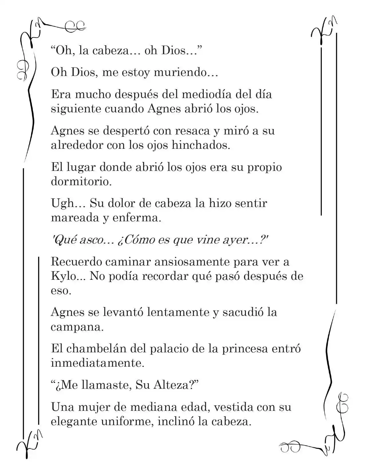LA PRINCESA OCULTA SU FANATISMO (Novela) - Capítulo 57 - Página 6 - LectorTMOo