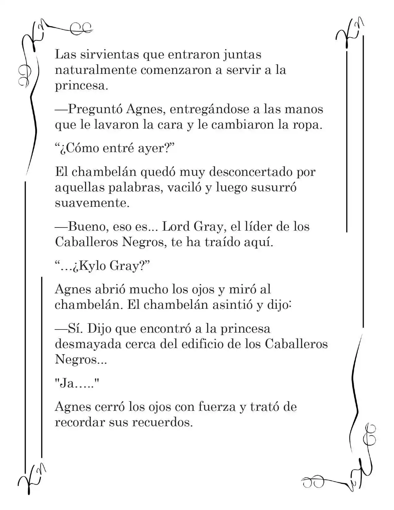 LA PRINCESA OCULTA SU FANATISMO (Novela) - Capítulo 57 - Página 7 - LectorTMOo