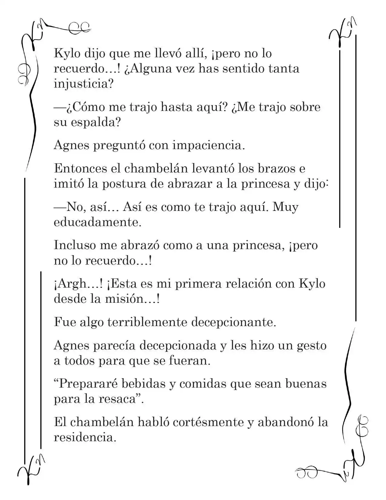 LA PRINCESA OCULTA SU FANATISMO (Novela) - Capítulo 57 - Página 8 - LectorTMOo
