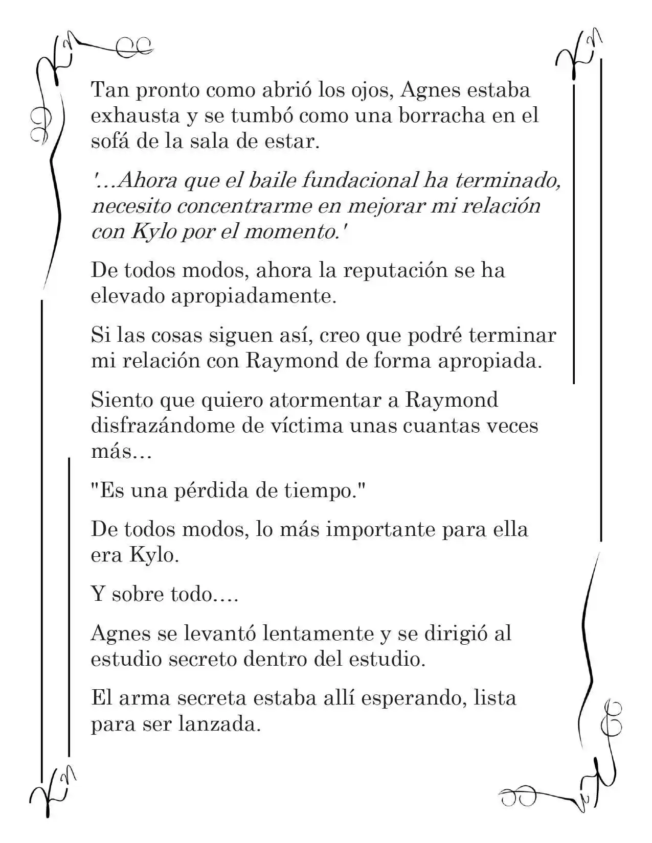 LA PRINCESA OCULTA SU FANATISMO (Novela) - Capítulo 57 - Página 9 - LectorTMOo