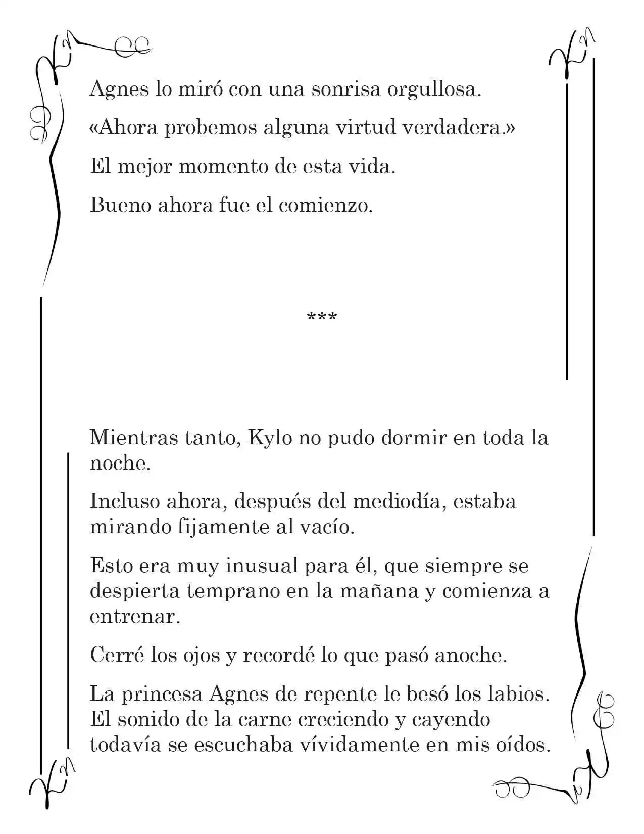 LA PRINCESA OCULTA SU FANATISMO (Novela) - Capítulo 57 - Página 10 - LectorTMOo