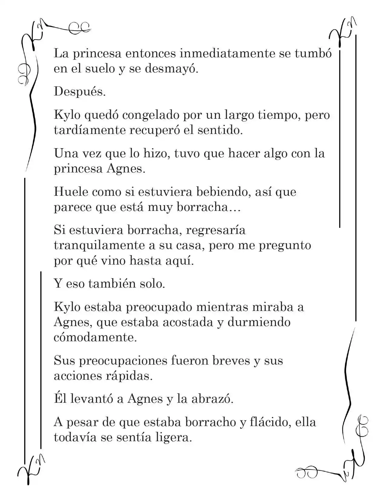 LA PRINCESA OCULTA SU FANATISMO (Novela) - Capítulo 57 - Página 11 - LectorTMOo