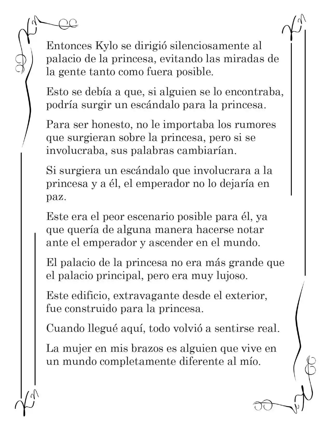 LA PRINCESA OCULTA SU FANATISMO (Novela) - Capítulo 57 - Página 12 - LectorTMOo