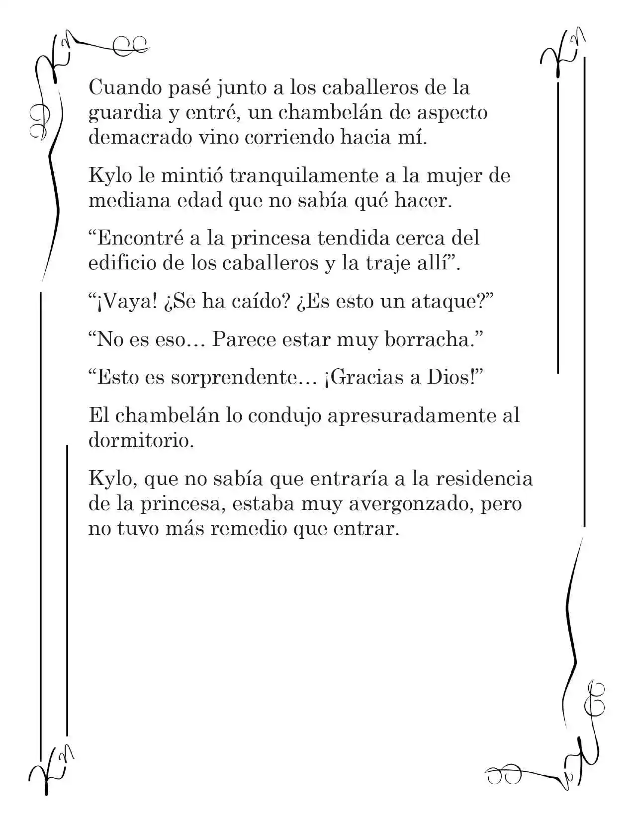 LA PRINCESA OCULTA SU FANATISMO (Novela) - Capítulo 57 - Página 13 - LectorTMOo