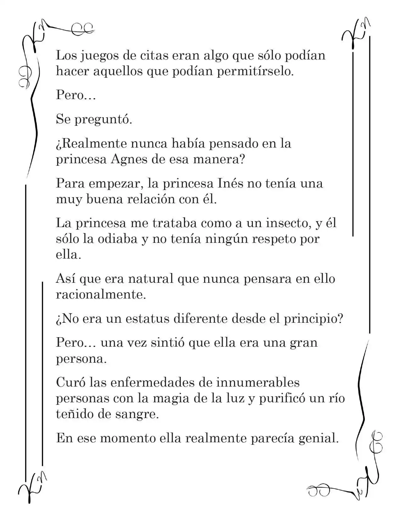LA PRINCESA OCULTA SU FANATISMO (Novela) - Capítulo 58 - Página 4 - LectorTMOo