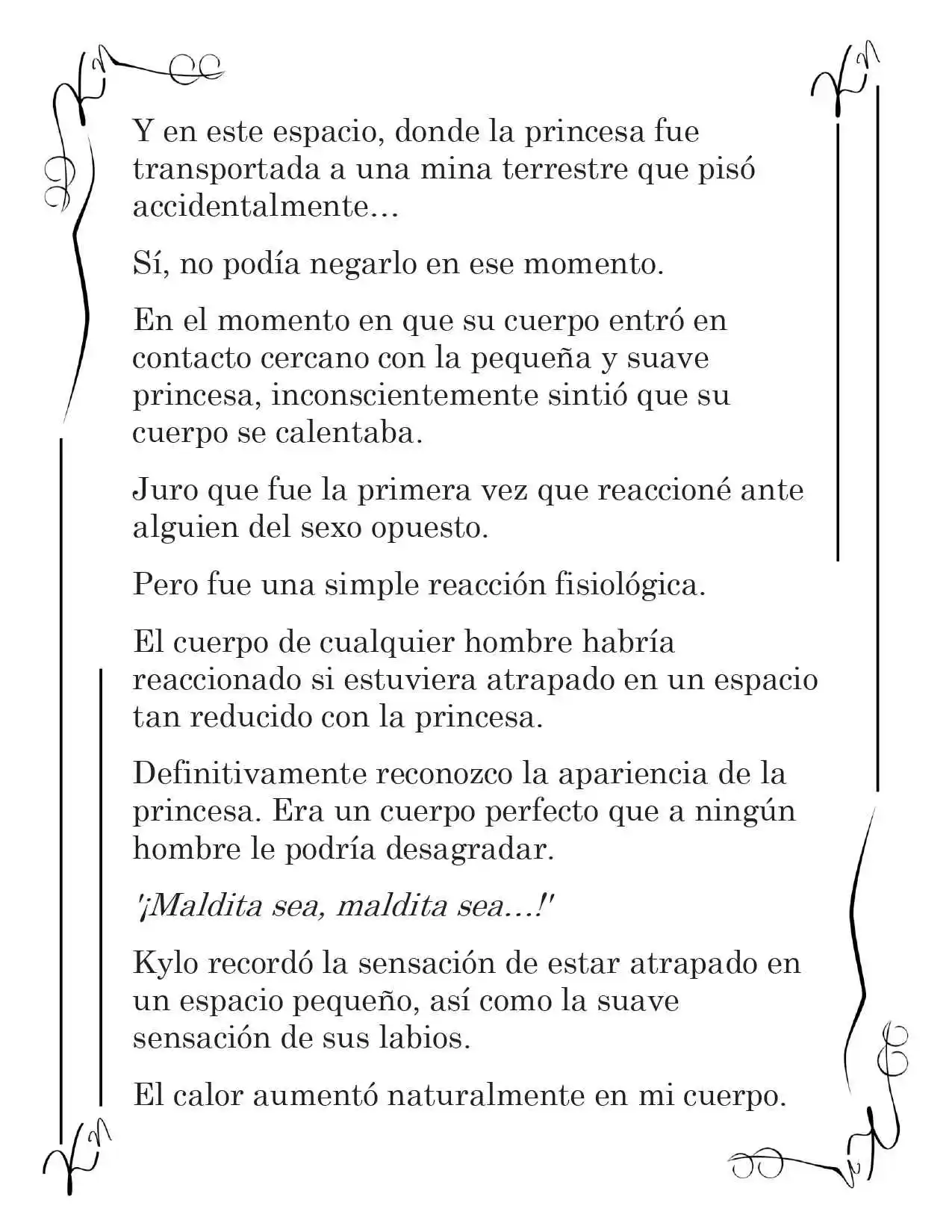 LA PRINCESA OCULTA SU FANATISMO (Novela) - Capítulo 58 - Página 5 - LectorTMOo