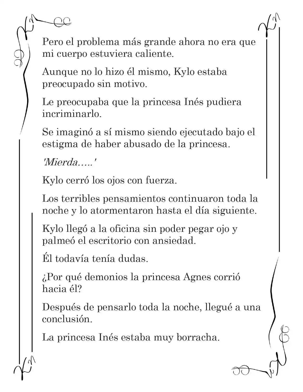 LA PRINCESA OCULTA SU FANATISMO (Novela) - Capítulo 58 - Página 6 - LectorTMOo