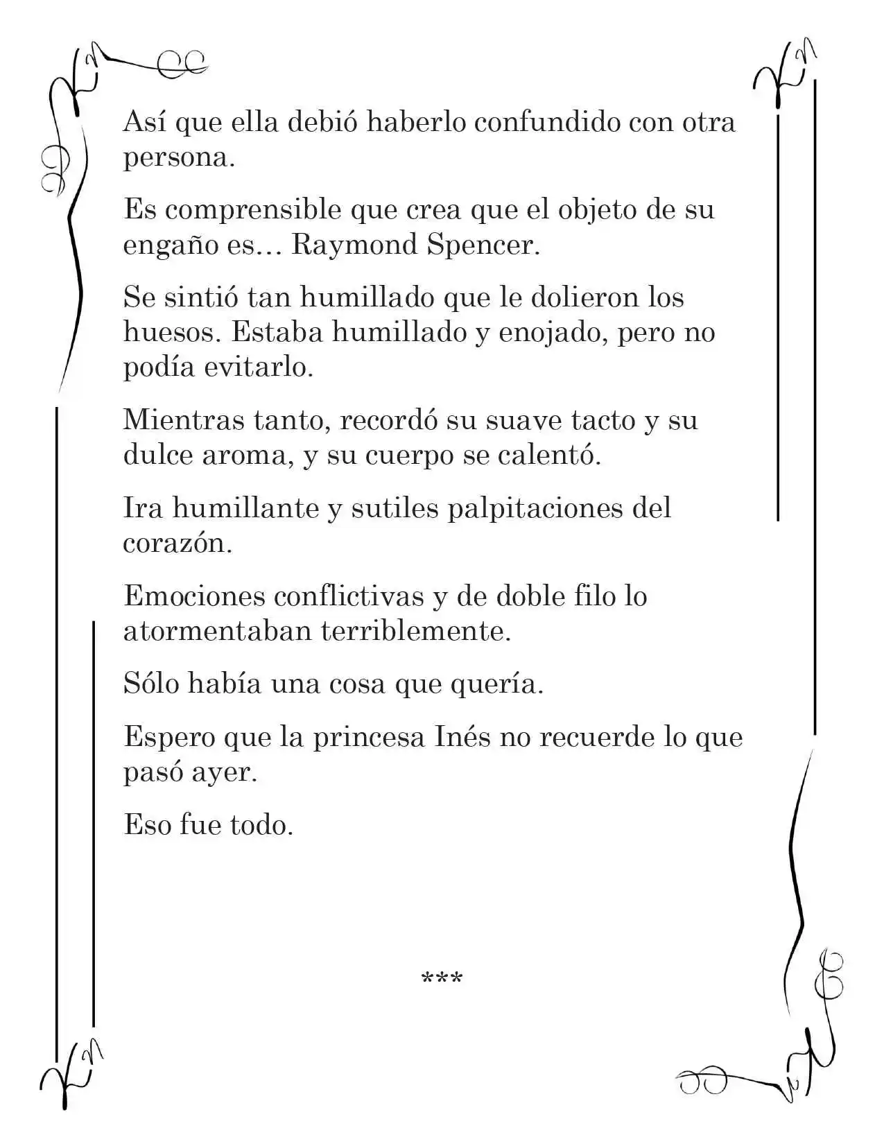 LA PRINCESA OCULTA SU FANATISMO (Novela) - Capítulo 58 - Página 7 - LectorTMOo