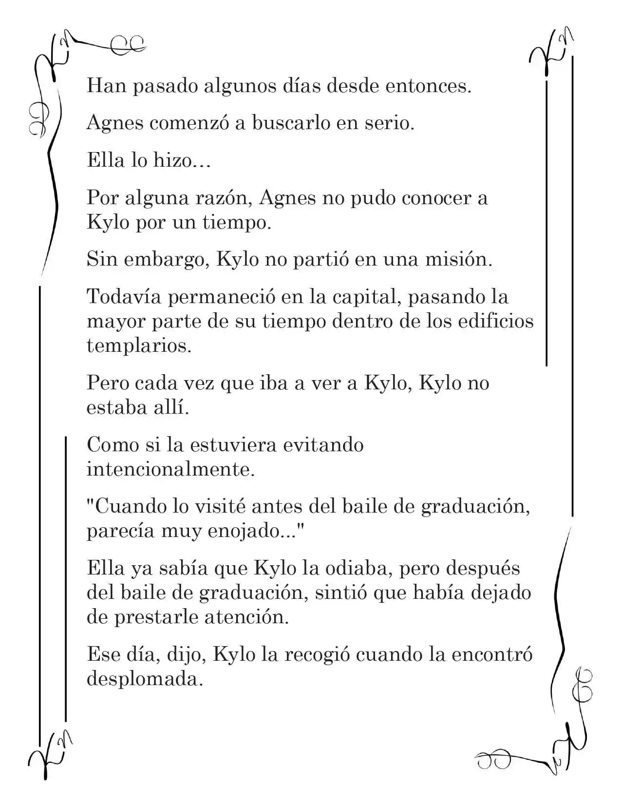 LA PRINCESA OCULTA SU FANATISMO (Novela) - Capítulo 58 - Página 8 - LectorTMOo