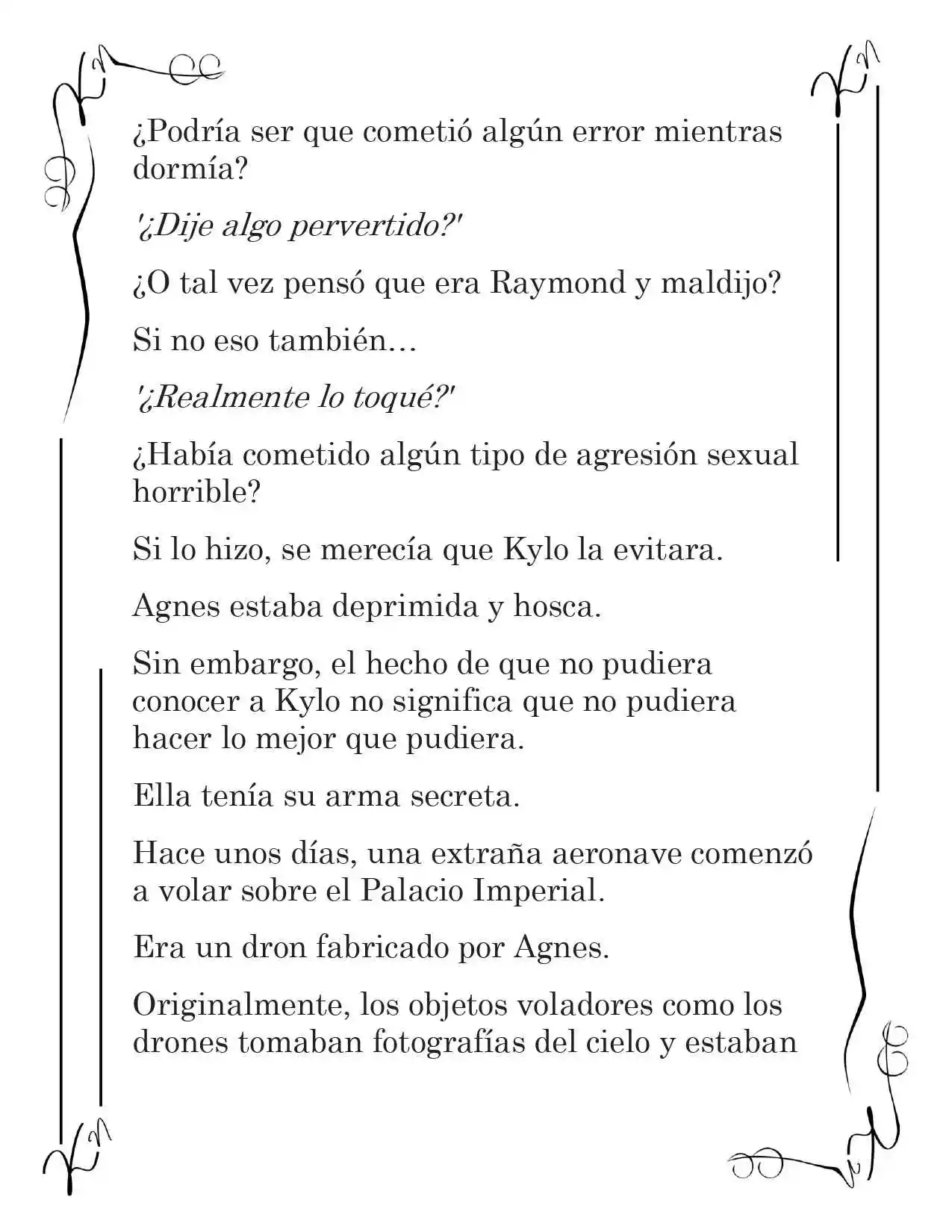 LA PRINCESA OCULTA SU FANATISMO (Novela) - Capítulo 58 - Página 9 - LectorTMOo