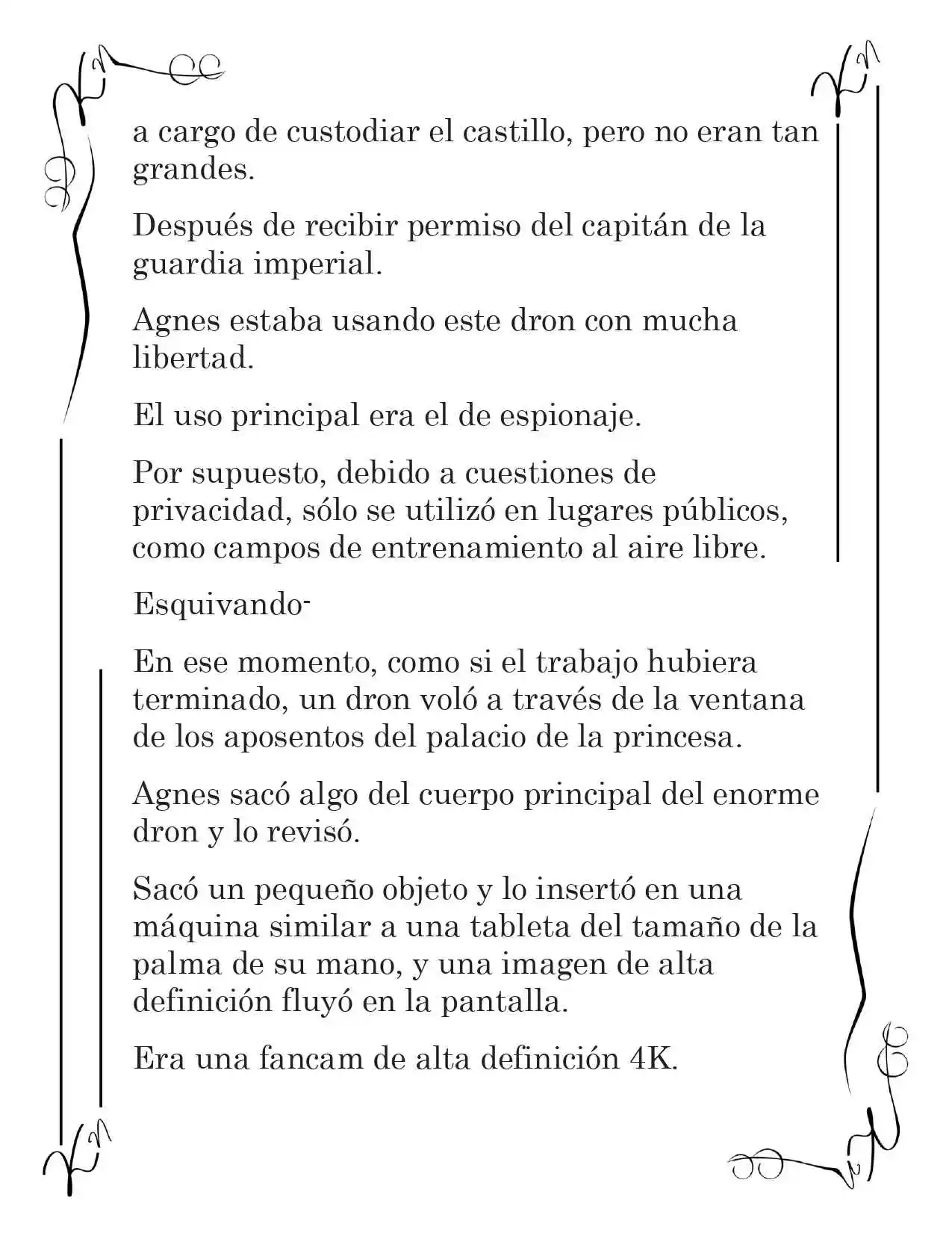 LA PRINCESA OCULTA SU FANATISMO (Novela) - Capítulo 58 - Página 10 - LectorTMOo