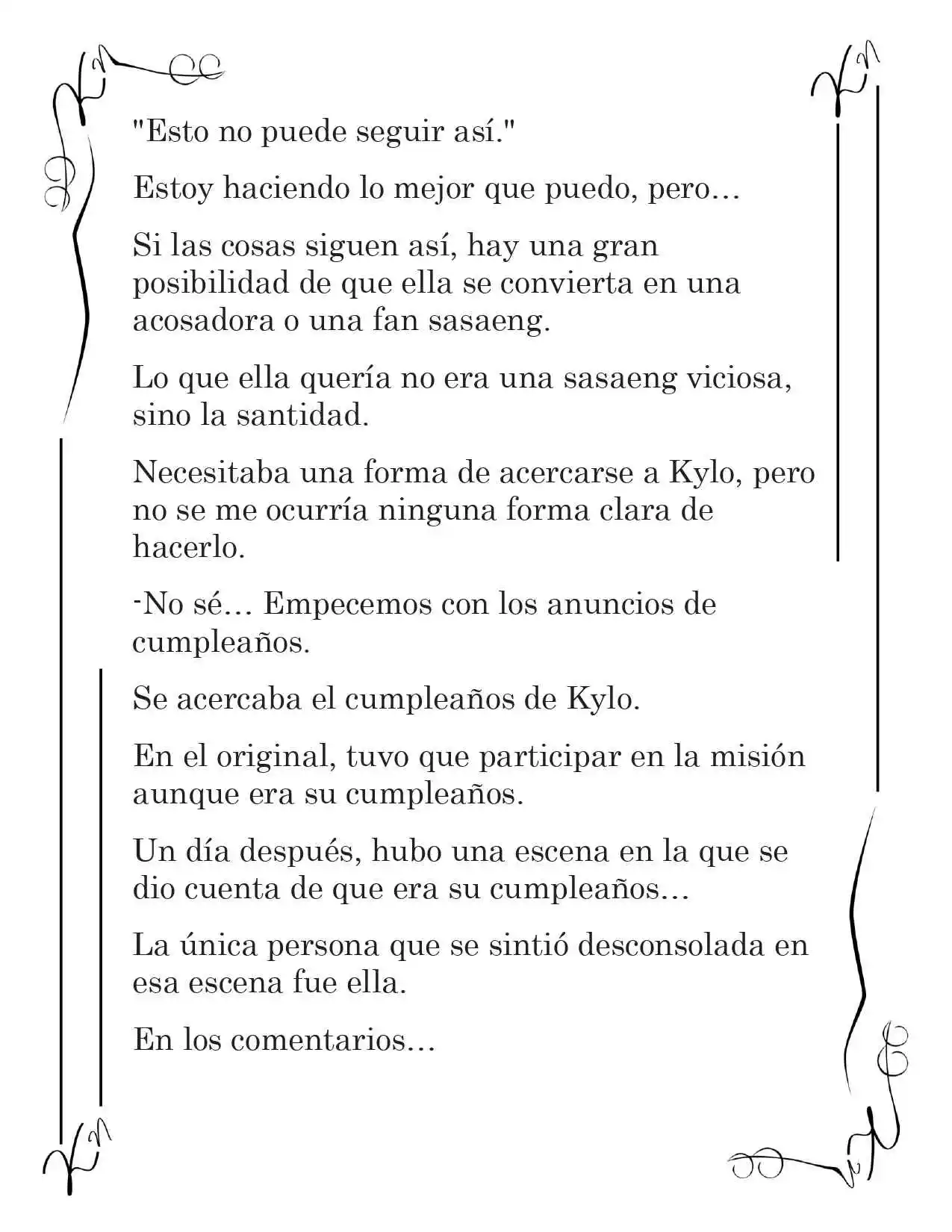 LA PRINCESA OCULTA SU FANATISMO (Novela) - Capítulo 58 - Página 12 - LectorTMOo