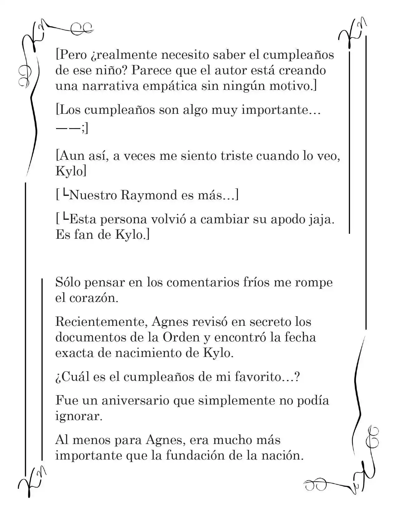 LA PRINCESA OCULTA SU FANATISMO (Novela) - Capítulo 58 - Página 13 - LectorTMOo