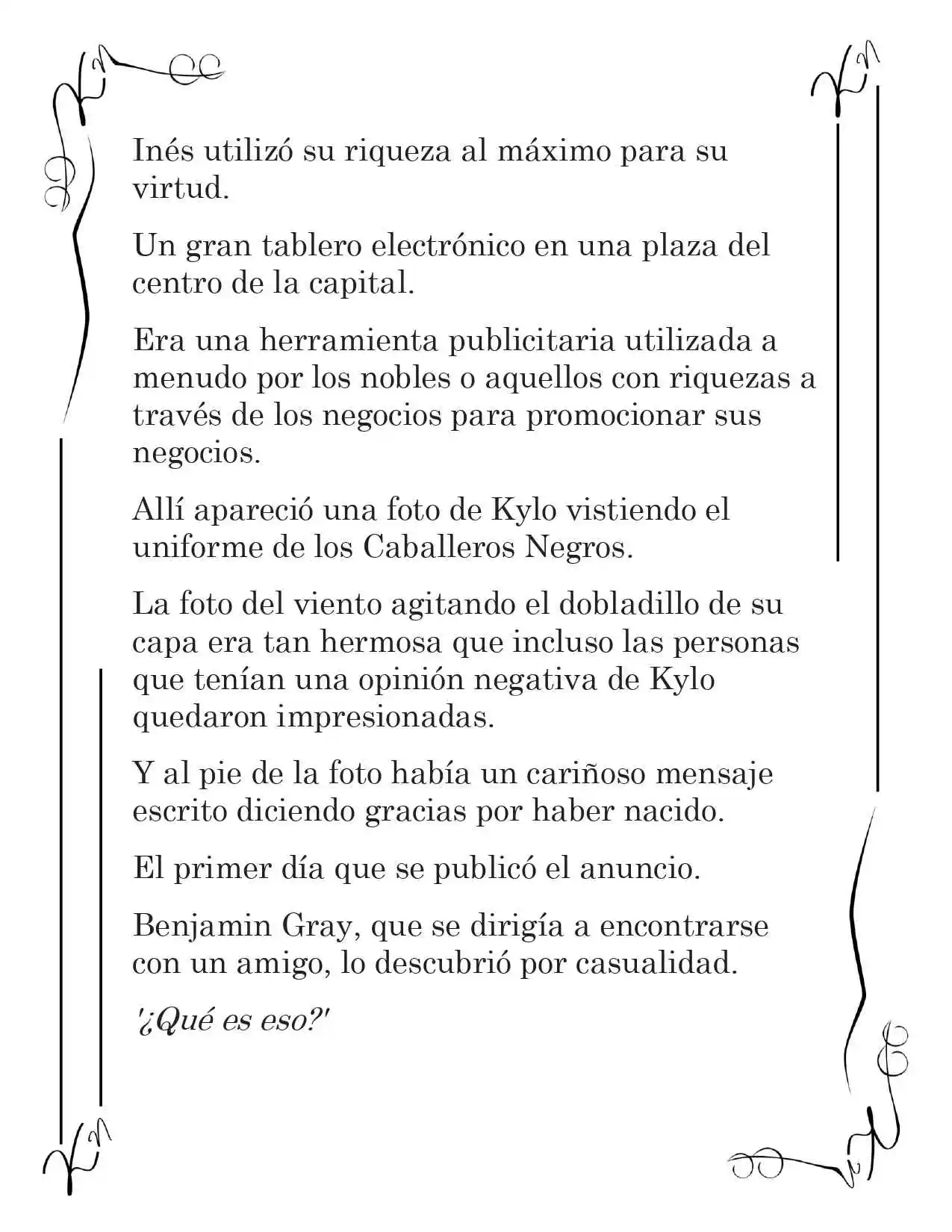 LA PRINCESA OCULTA SU FANATISMO (Novela) - Capítulo 59 - Página 2 - LectorTMOo
