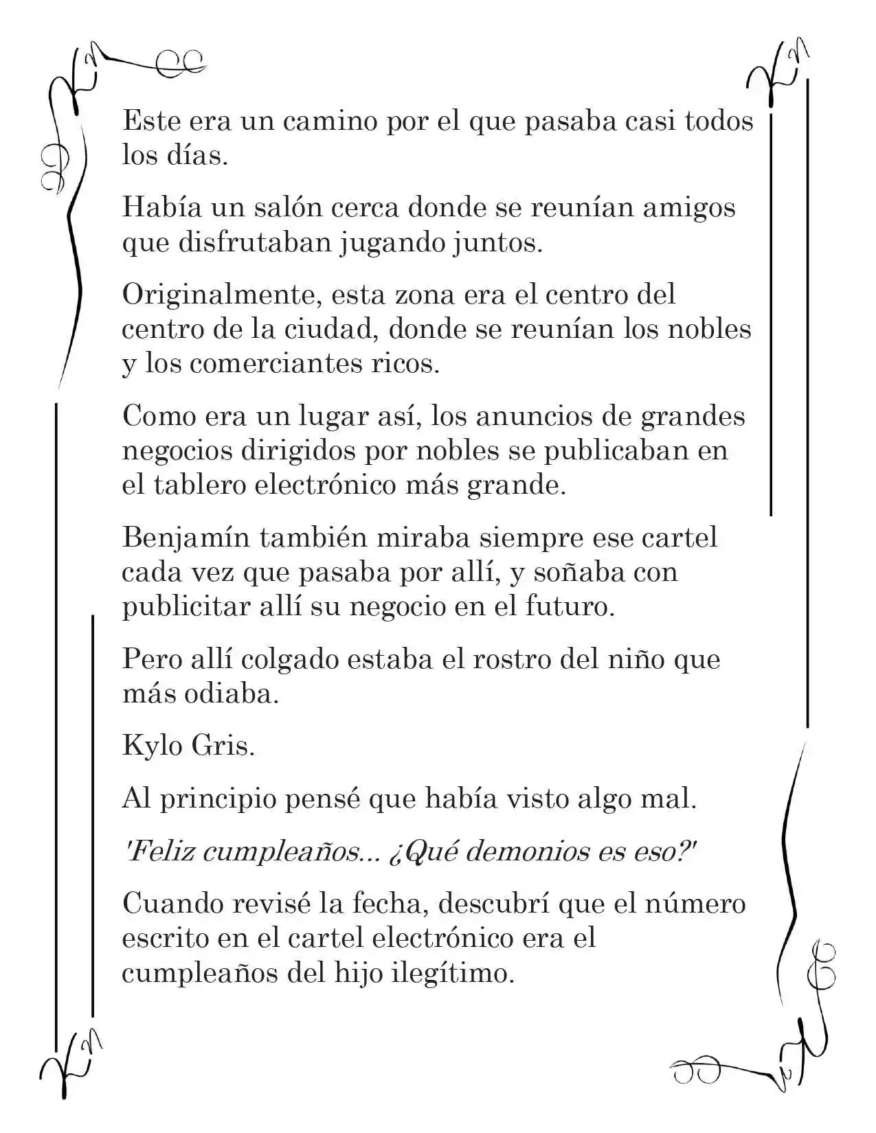 LA PRINCESA OCULTA SU FANATISMO (Novela) - Capítulo 59 - Página 3 - LectorTMOo