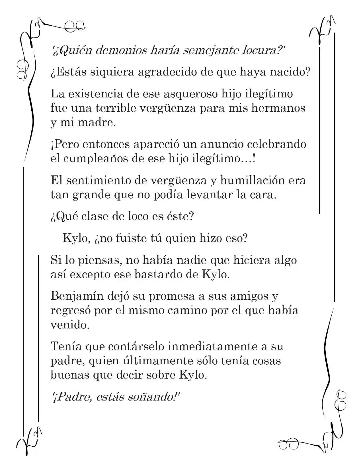 LA PRINCESA OCULTA SU FANATISMO (Novela) - Capítulo 59 - Página 4 - LectorTMOo