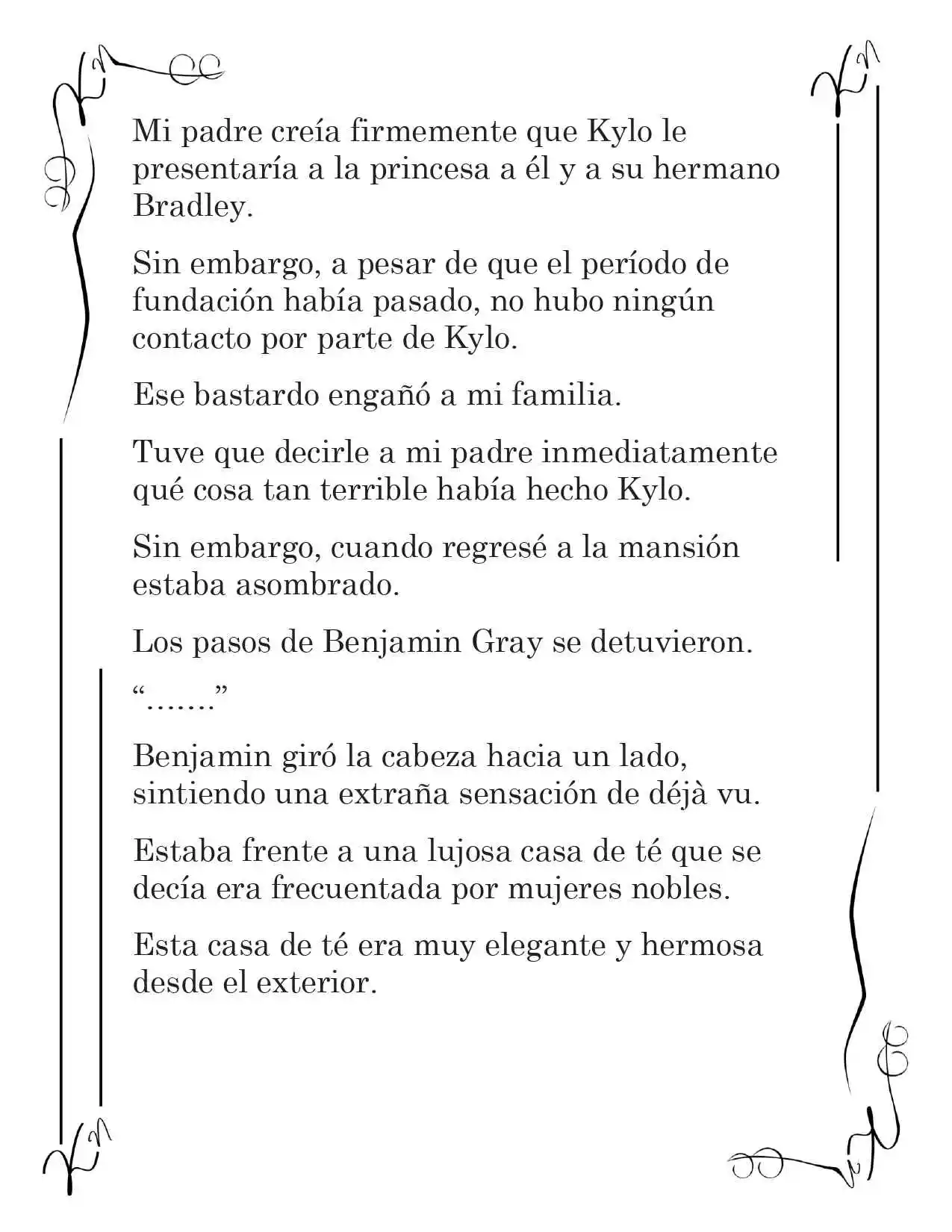 LA PRINCESA OCULTA SU FANATISMO (Novela) - Capítulo 59 - Página 5 - LectorTMOo