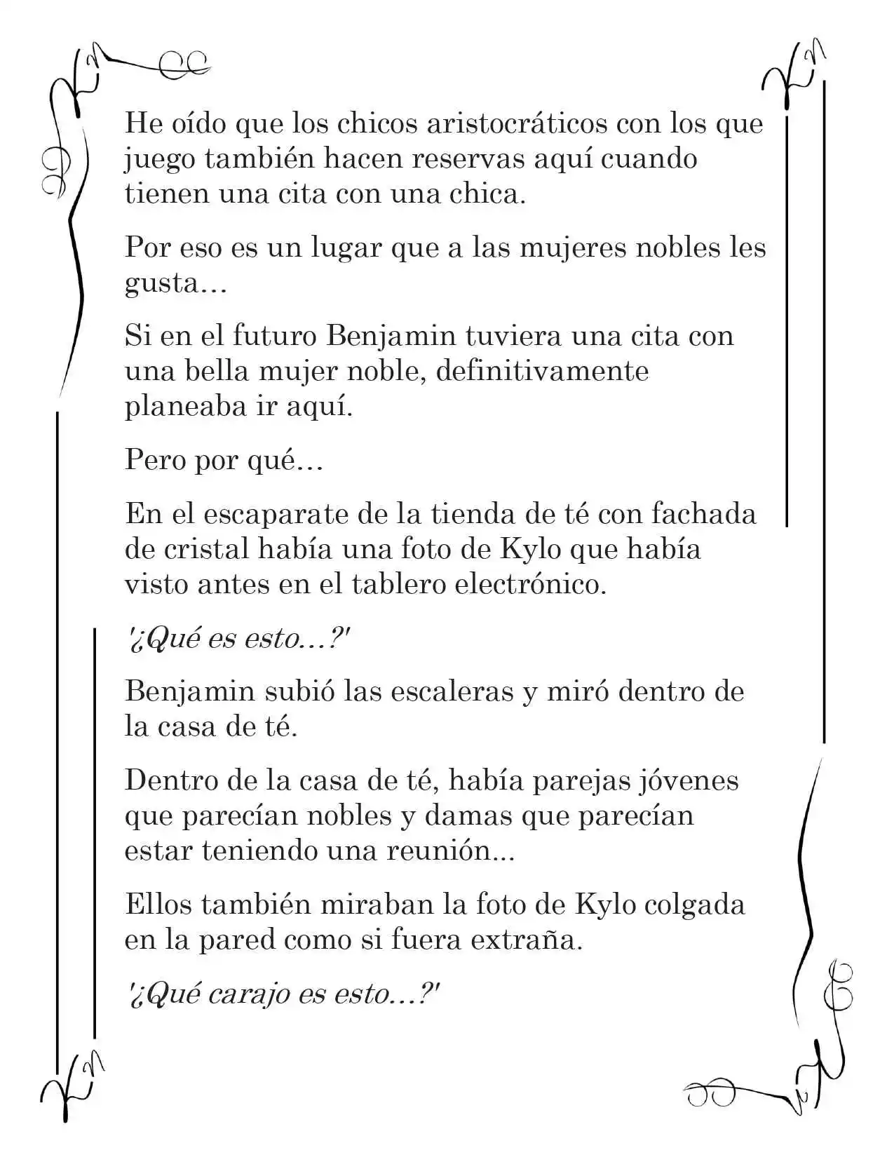 LA PRINCESA OCULTA SU FANATISMO (Novela) - Capítulo 59 - Página 6 - LectorTMOo