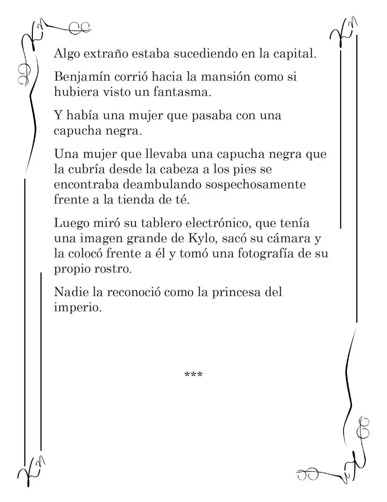 LA PRINCESA OCULTA SU FANATISMO (Novela) - Capítulo 59 - Página 7 - LectorTMOo