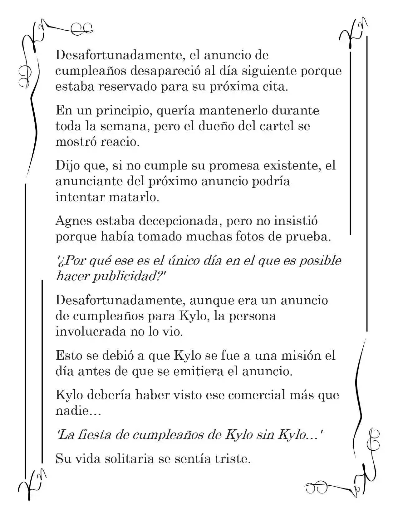 LA PRINCESA OCULTA SU FANATISMO (Novela) - Capítulo 59 - Página 8 - LectorTMOo