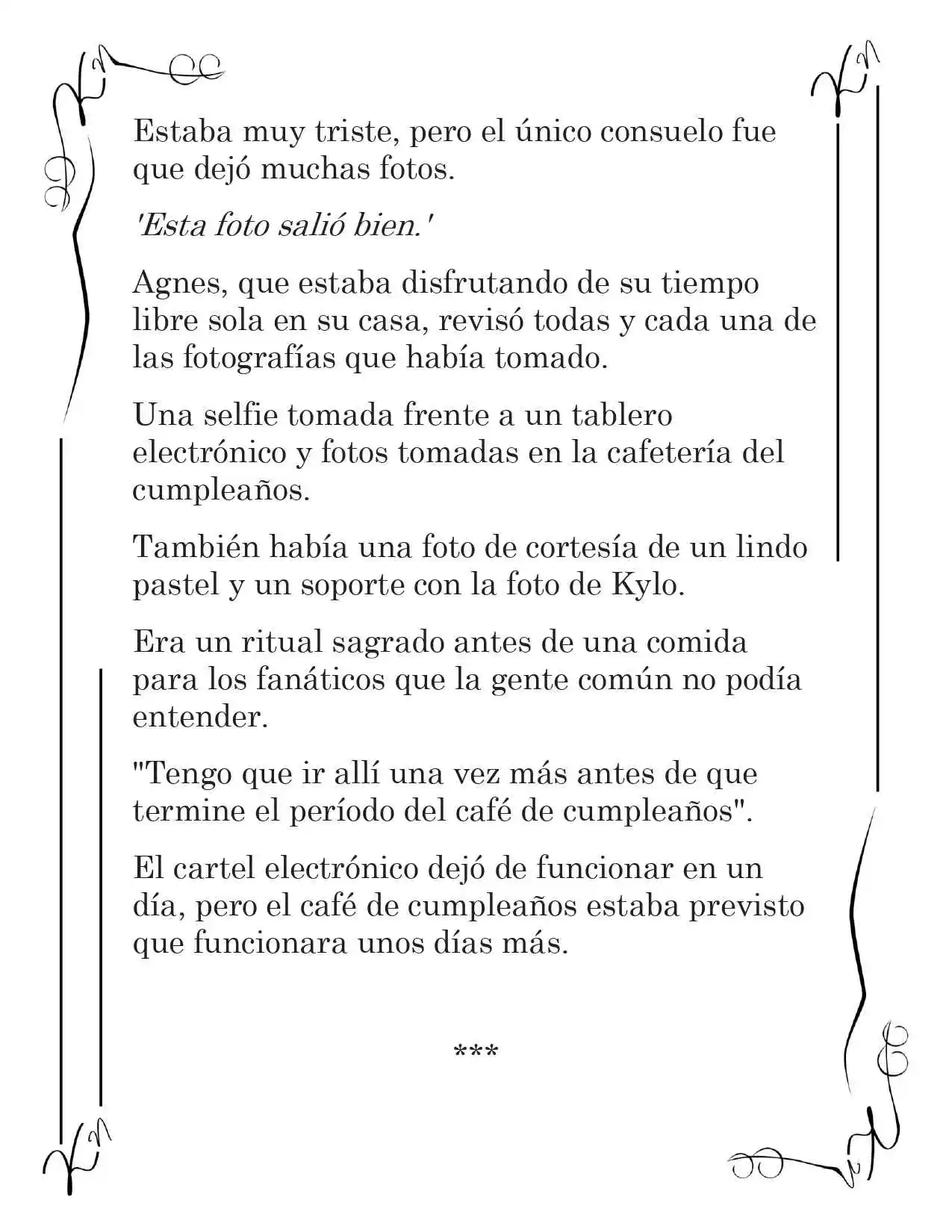 LA PRINCESA OCULTA SU FANATISMO (Novela) - Capítulo 59 - Página 9 - LectorTMOo