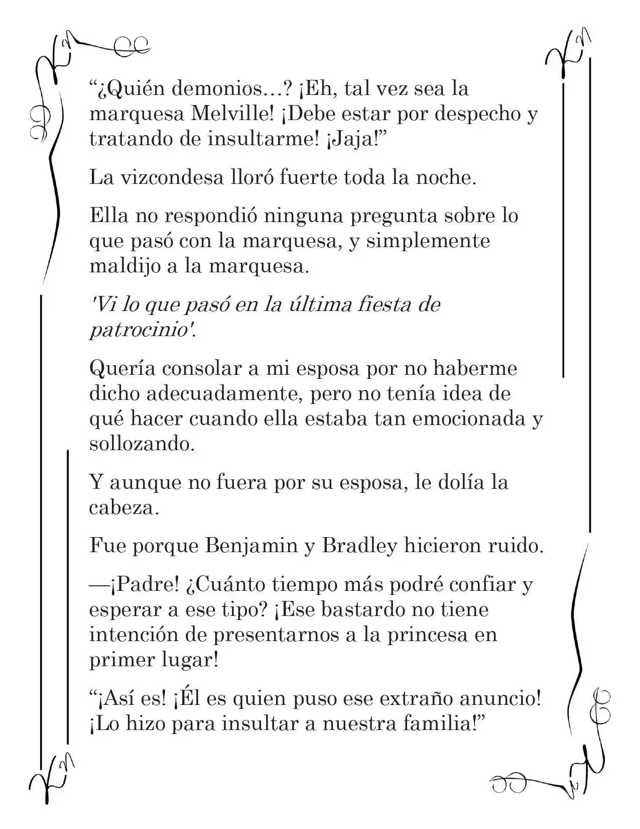LA PRINCESA OCULTA SU FANATISMO (Novela) - Capítulo 59 - Página 11 - LectorTMOo