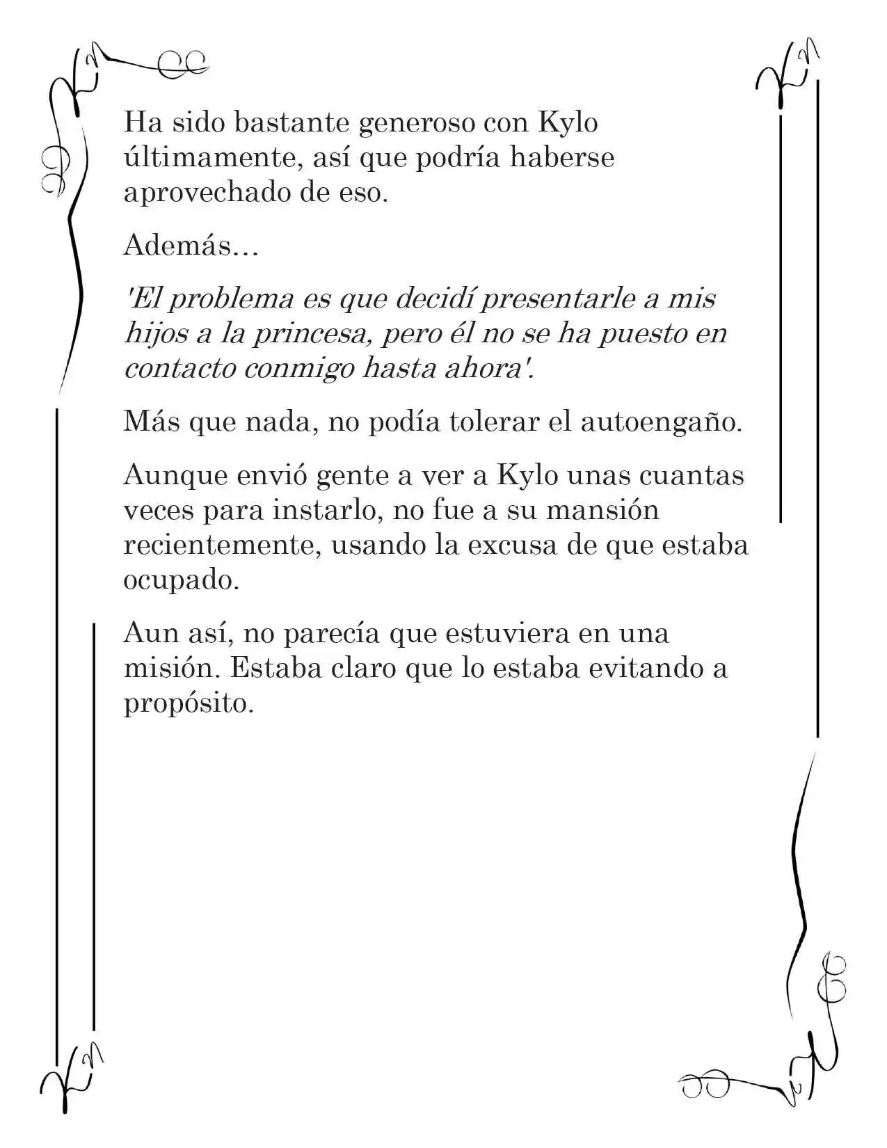 LA PRINCESA OCULTA SU FANATISMO (Novela) - Capítulo 59 - Página 13 - LectorTMOo