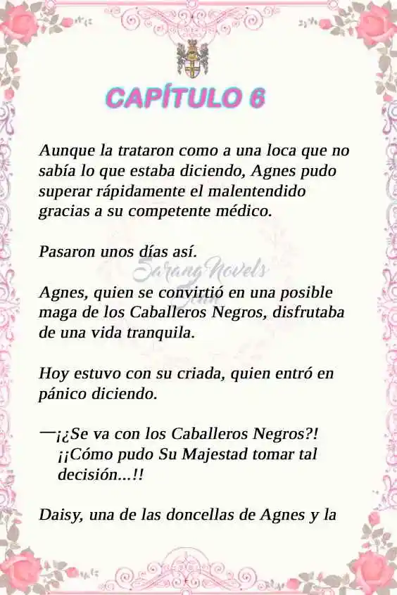 LA PRINCESA OCULTA SU FANATISMO (Novela) - Capítulo 6 - Página 3 - LectorTMOo