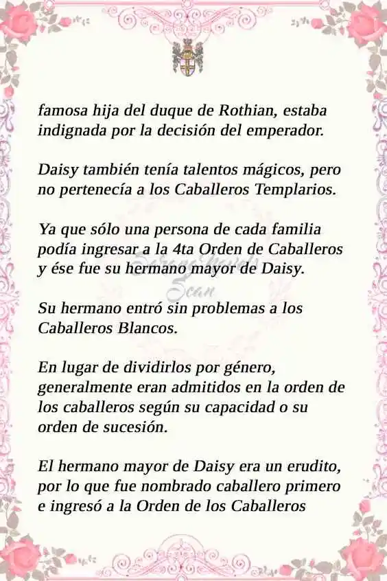 LA PRINCESA OCULTA SU FANATISMO (Novela) - Capítulo 6 - Página 4 - LectorTMOo