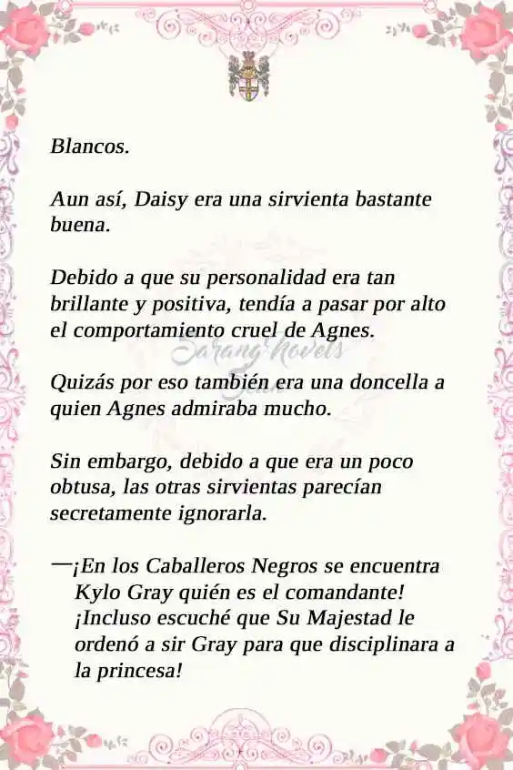 LA PRINCESA OCULTA SU FANATISMO (Novela) - Capítulo 6 - Página 5 - LectorTMOo