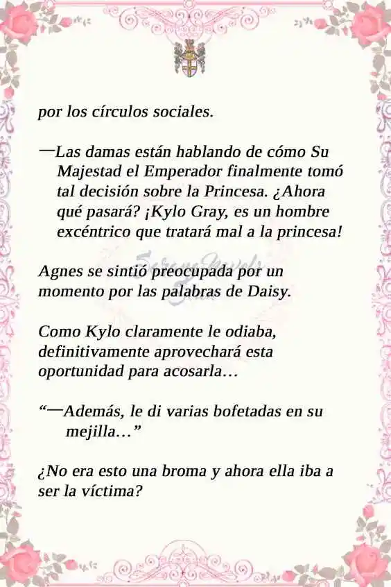 LA PRINCESA OCULTA SU FANATISMO (Novela) - Capítulo 6 - Página 7 - LectorTMOo