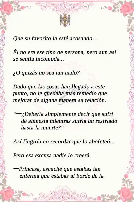 LA PRINCESA OCULTA SU FANATISMO (Novela) - Capítulo 6 - Página 8 - LectorTMOo