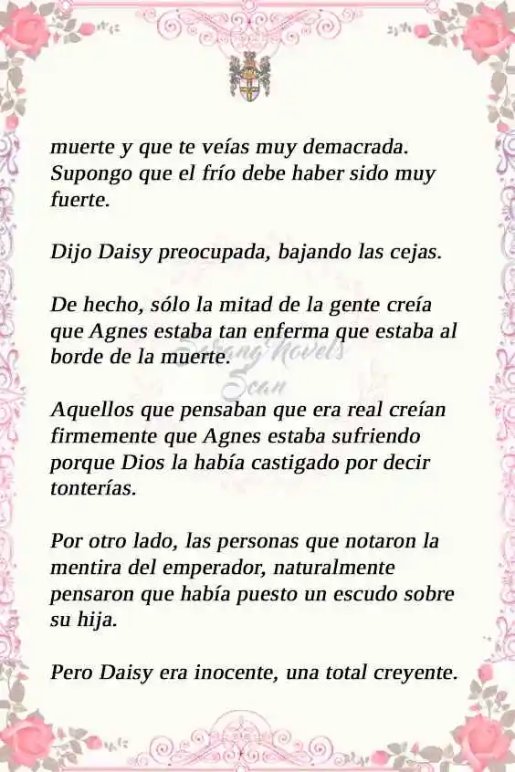 LA PRINCESA OCULTA SU FANATISMO (Novela) - Capítulo 6 - Página 9 - LectorTMOo