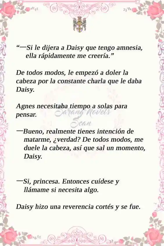 LA PRINCESA OCULTA SU FANATISMO (Novela) - Capítulo 6 - Página 10 - LectorTMOo