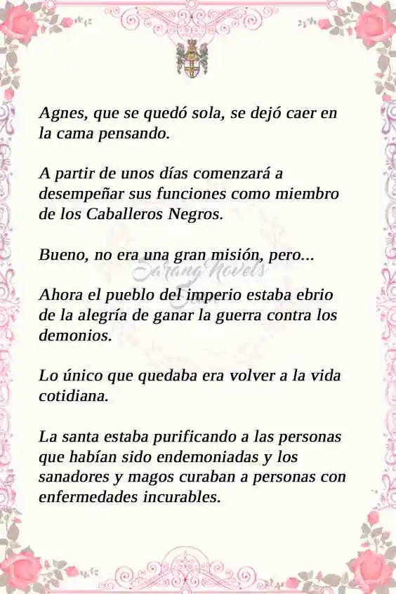 LA PRINCESA OCULTA SU FANATISMO (Novela) - Capítulo 6 - Página 11 - LectorTMOo