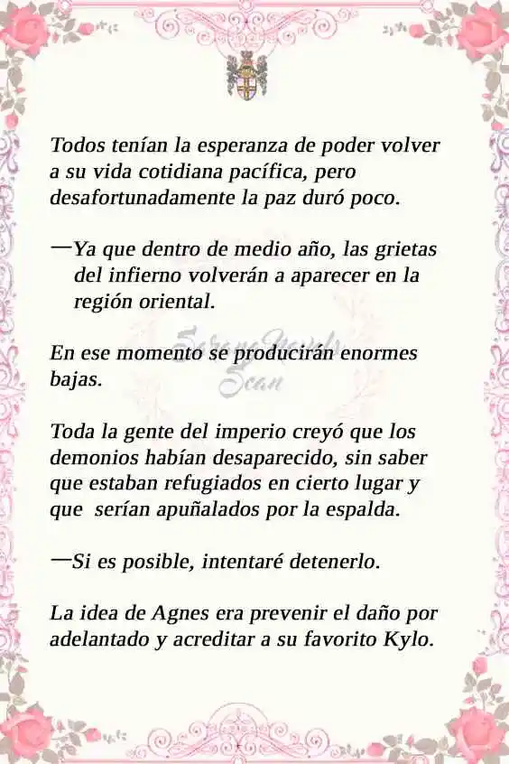 LA PRINCESA OCULTA SU FANATISMO (Novela) - Capítulo 6 - Página 12 - LectorTMOo