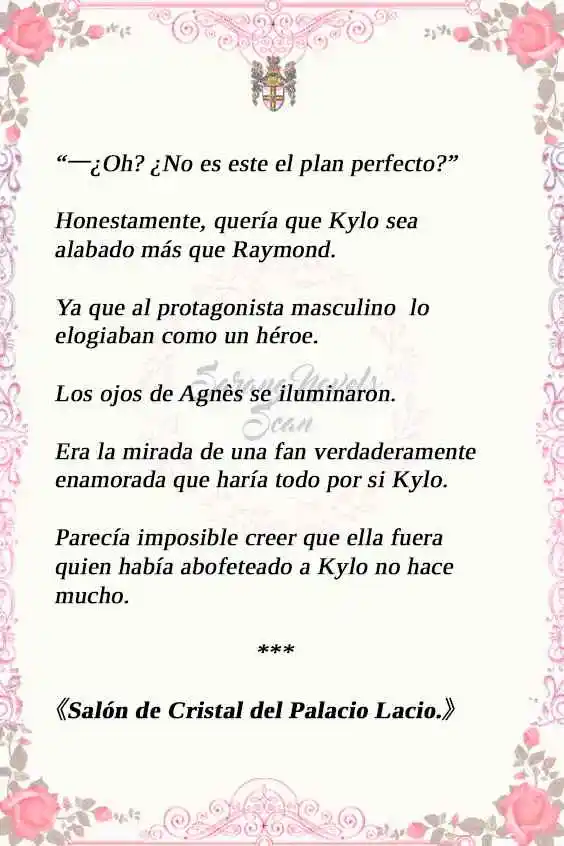 LA PRINCESA OCULTA SU FANATISMO (Novela) - Capítulo 6 - Página 13 - LectorTMOo