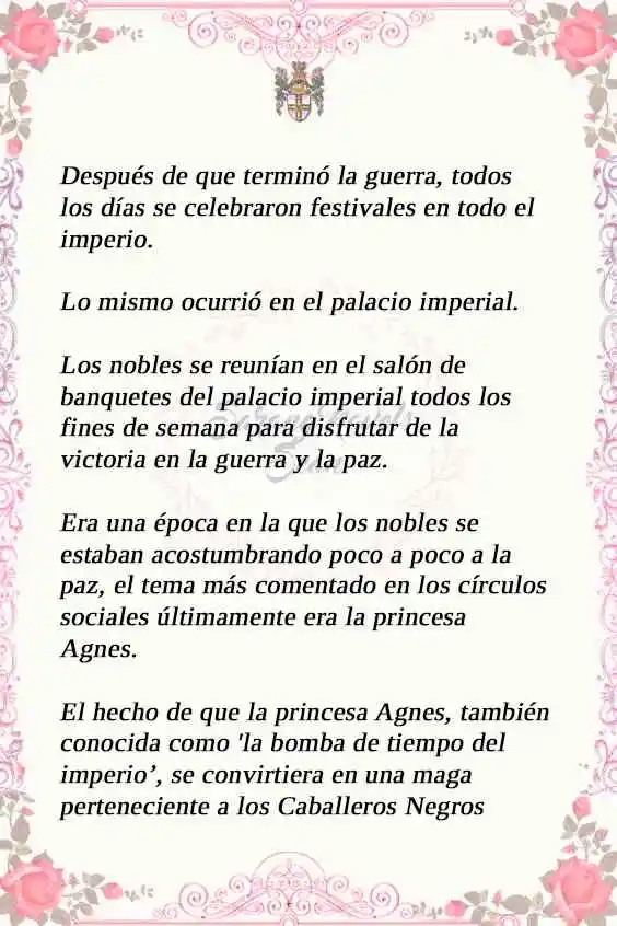 LA PRINCESA OCULTA SU FANATISMO (Novela) - Capítulo 6 - Página 14 - LectorTMOo