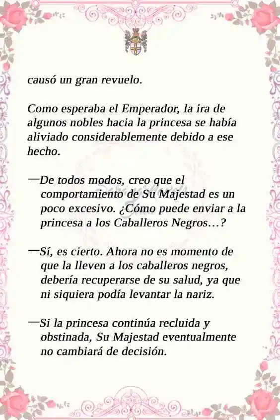 LA PRINCESA OCULTA SU FANATISMO (Novela) - Capítulo 6 - Página 15 - LectorTMOo