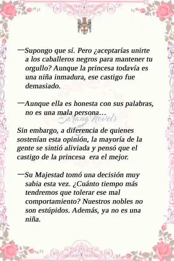 LA PRINCESA OCULTA SU FANATISMO (Novela) - Capítulo 6 - Página 16 - LectorTMOo