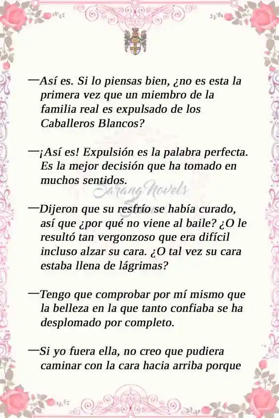 LA PRINCESA OCULTA SU FANATISMO (Novela) - Capítulo 6 - Página 17 - LectorTMOo