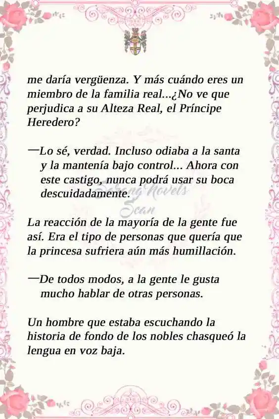LA PRINCESA OCULTA SU FANATISMO (Novela) - Capítulo 6 - Página 18 - LectorTMOo