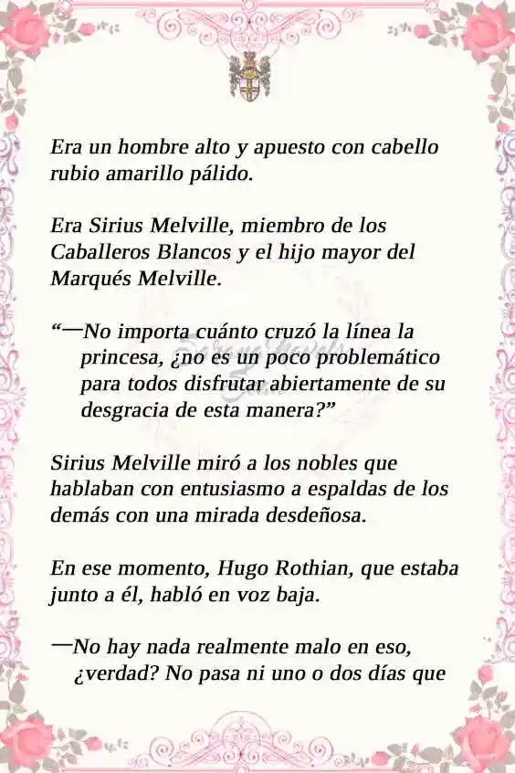 LA PRINCESA OCULTA SU FANATISMO (Novela) - Capítulo 6 - Página 19 - LectorTMOo
