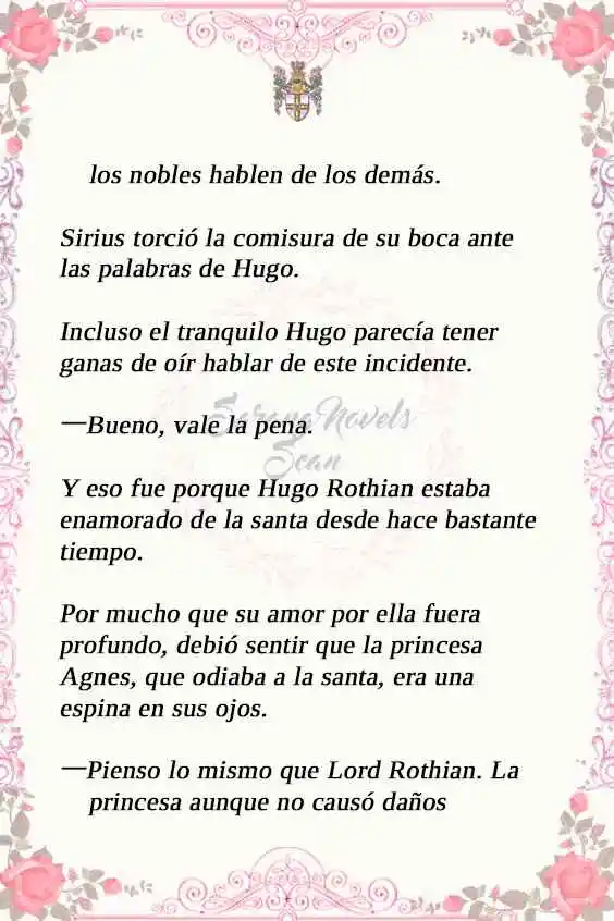 LA PRINCESA OCULTA SU FANATISMO (Novela) - Capítulo 6 - Página 20 - LectorTMOo